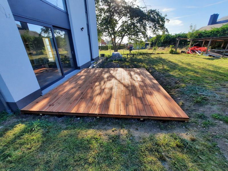 Terrasse en bois – Guillaume Menuiserie