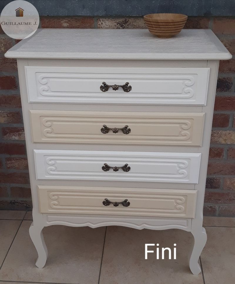 Commode restaurée – Guillaume Menuiserie